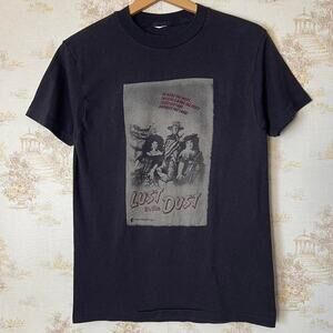 Rare Vintage 80s 1985 “Lust in the Dust” Divine Movie Promo T-Shirt Size S/M